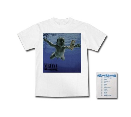 Nirvana * Nevermind * Shirt * M *