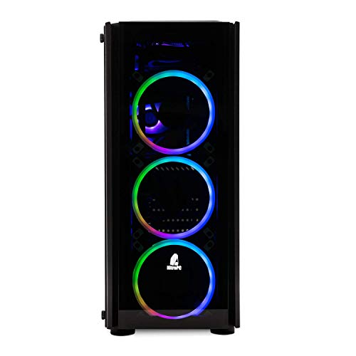 NITROPC - PC Gamer Nitro AMZ 2020 *Rebajas* (CPU Ryzen 3, 4N x 3,70 GHz, T. Gráfica 2 GB, SSD + 1 TB, Ram 16 GB) + WiFi de Regalo. pc Gamer, pc Gaming, Ordenador para Juegos (actualizado Junio 2020)
