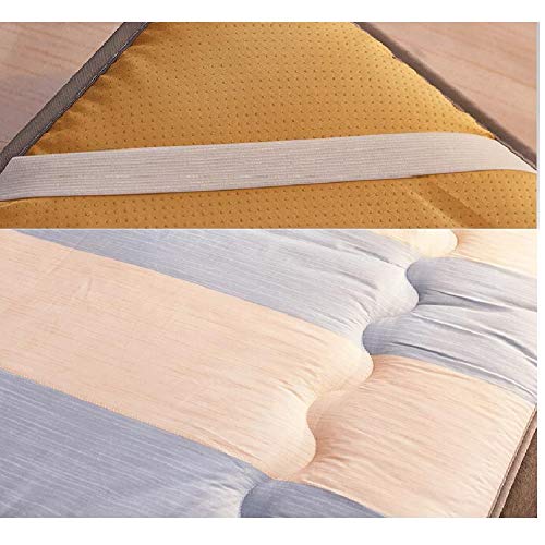 No Era-slip Gruesas Tatami Colchón,dormir Colchoneta Plegable,dormitorio Individual Para Estudiantes Doble Estera Piso Dormitorio Dormitorio Alquiler De Habitación Dedicada-j 90x200cm(35x79inch)