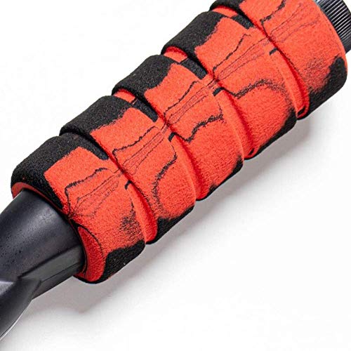 No se marca correas de alta velocidad saltar la cuerda Saltar la cuerda Crossfit Fitness Equipment doble cojinete de soporte de peso de algodón cuerda de nylon cuerda de salto (Color: Rojo, Tamaño: Li