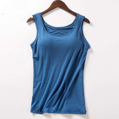 NOBRAND Mordale con Cojín De Pecho Sling Actualización Taza Entrenamiento Running Tank Top Yoga Tops Ejercicio Gym Camisas Yoga Fondo Lady Vest S/Negro