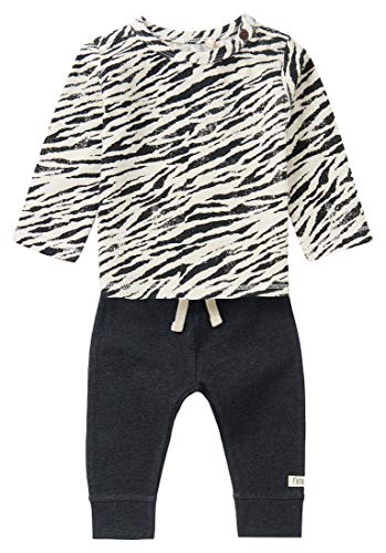 Noppies U Set Bethal Juego de Pantalones, RAS1202 Harina de Avena para niña-P611, 62 para Bebés