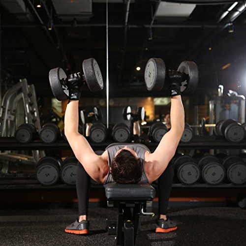 Nordic Lifting - Guantes de levantamiento de peso con apoyo para muñeca de 30.48 cm, para gimnasio, Entrenamiento, CrossFit, halterofilia, Fitness y entrenamiento mezclado, los mejores para hombres y mujeres, accesorios y equipo de alta calidad, XS