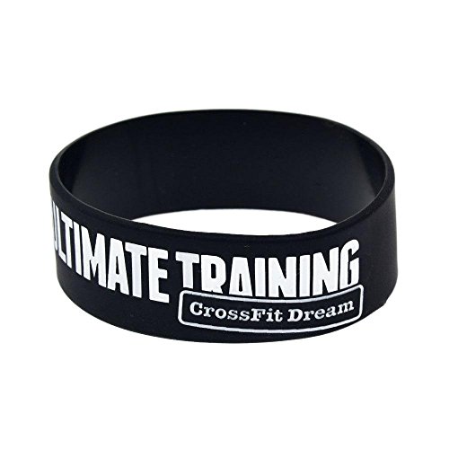 North King Silicona Mano Anillo definitivo Entrenamiento Crossfit sueño definitivo Entrenamiento Silicona Pulsera Correa de Mano