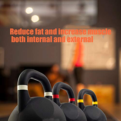 novi Kettlebells de competición de Fitness, Kettlebells para el hogar, gimnasios para el hogar, Kettlebells para Deportes Pesados, Equipos de Entrenamiento de Fuerza y ​​Levantamiento de Pesas