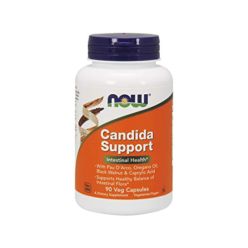Now Candida Support - 90 Cápsulas