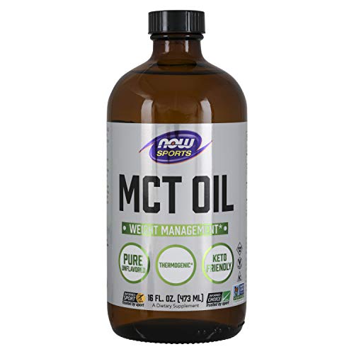 Now Foods MCT aceite liquido puro 473 ml (P29974)