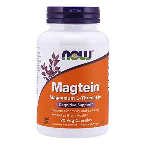 Now Foods P29995 Magtein Magnesio L - Treonato 90 Unidades 120 g