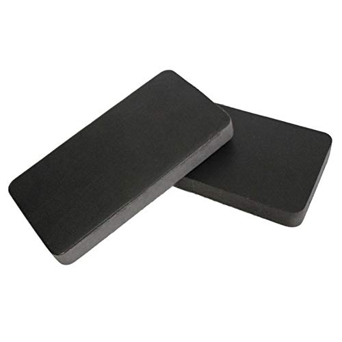 Nrkin 6PCS Estera Rueda de Ardilla, Estera Goma Ejercicio Alta Densidad Cojín Aislamiento Sonido Aislamiento Sano Amortiguador Engrosamiento Estera Equipo para Aptitud casera y el Otro Typical