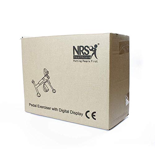 NRS Healthcare M37352 - Pedaleador eléctrico