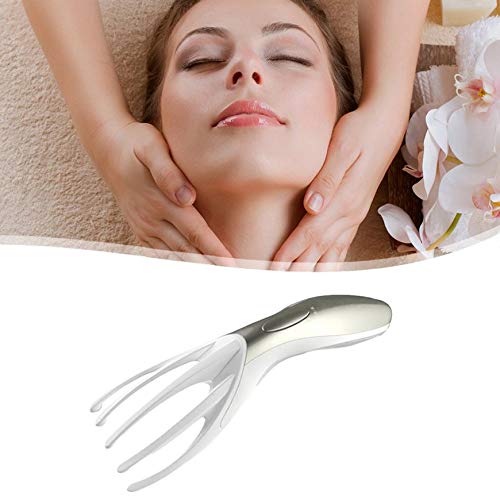 NSH Five Fingers Head Massager Five-Jaw Head Relax Scalp Neck Plastic Plastic Scalp Massager Five Finger Claw Octopus Head Care Device