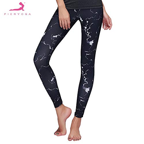 NSH PIERYOGA, Mallas para Mujer, Pantalones de Ejercicio, Pantalones Deportivos, Pantalones de Entrenamiento, Pantalones de Fitness, Ropa de Yoga con Junta de Red, Ropa Femenina