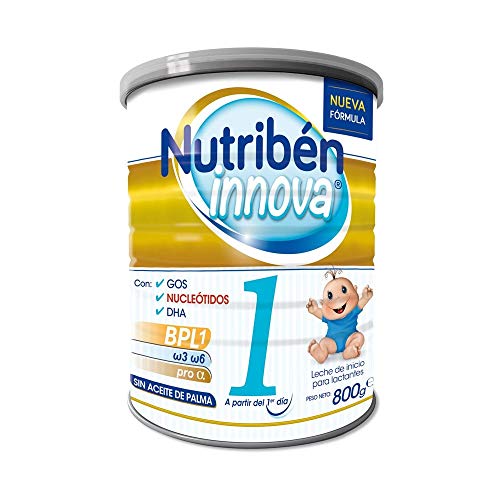 Nutribén - Leche para Lactantes Innova 1 desde el primer día - 800 gr.