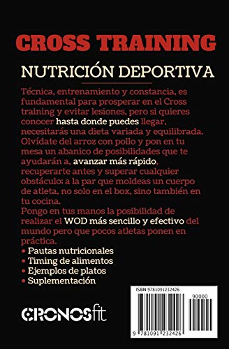 Nutrición Deportiva enfocada al Cross Training