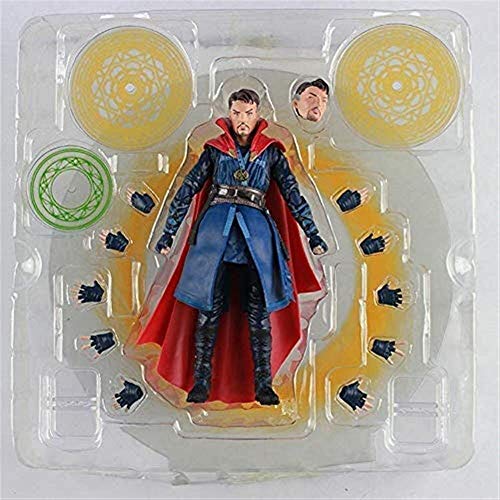 NYDZDM Avengers Juguetes Modelo -15cm Doctor Extraño Figuras de Acción - Cumpleaños Modelo de Juguete de Regalo de la muñeca de la Mano de Vengadores 3 Guerra Infinita Singular niños del PVC