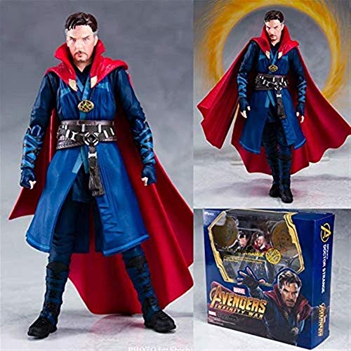 NYDZDM Avengers Juguetes Modelo -15cm Doctor Extraño Figuras de Acción - Cumpleaños Modelo de Juguete de Regalo de la muñeca de la Mano de Vengadores 3 Guerra Infinita Singular niños del PVC