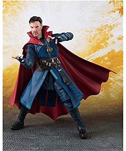 NYDZDM Avengers Juguetes Modelo -15cm Doctor Extraño Figuras de Acción - Cumpleaños Modelo de Juguete de Regalo de la muñeca de la Mano de Vengadores 3 Guerra Infinita Singular niños del PVC