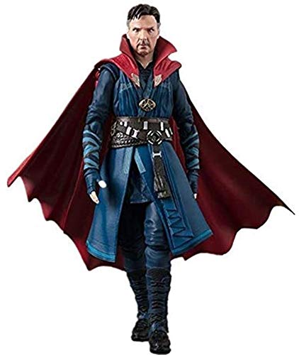 NYDZDM Avengers Juguetes Modelo -15cm Doctor Extraño Figuras de Acción - Cumpleaños Modelo de Juguete de Regalo de la muñeca de la Mano de Vengadores 3 Guerra Infinita Singular niños del PVC