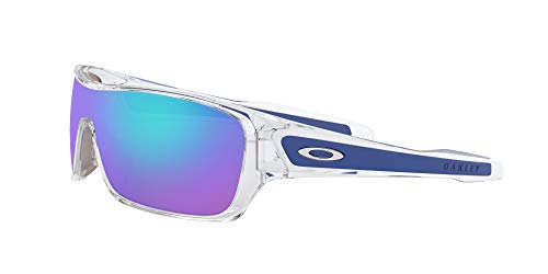 Oakley 0OO9307 Gafas de sol, Polished Clear, 40 para Hombre