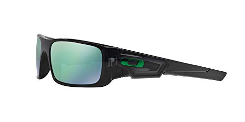 Oakley - Gafas de sol Rectangulares Crankshaft para hombre, Black Ink