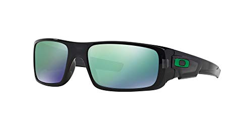 Oakley - Gafas de sol Rectangulares Crankshaft para hombre, Black Ink