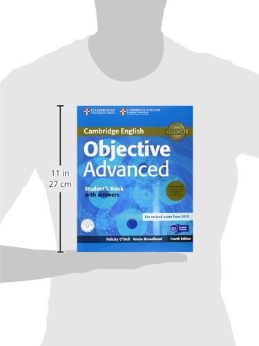 Objective Advanced Student's Book Pack (Student's Book with Answers with CD-ROM and Class Audio CDs (2)) Fourth Edition