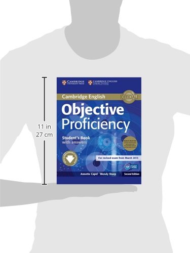 Objective Proficiency 2nd Student's Book Pack (Student's Book with Answers with Downloadable Software and Class Audio CDs (2))