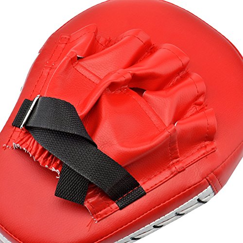 Objetivo de boxeo, Guantes de boxeo, almohadillas de boxeo, protectores de artes marciales para patadas para adultos