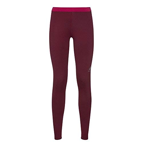 Odlo God Jul Pantalón Deportivo, Mujer, Zinfandel/Sangria, XS