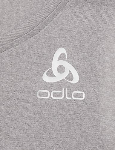 Odlo Millennium Element - Camiseta sin Mangas para Hombre, Unzutreffend, Primavera/Verano, Millenium Elements - Camiseta de Tirantes, Hombre, Color Gris, tamaño Medium