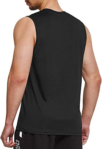 Ogeenier Camiseta Tirantes Hombre Deportiva Camiseta sin Manga Running Deporte Baloncesto Top