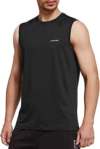 Ogeenier Camiseta Tirantes Hombre Deportiva Camiseta sin Manga Running Deporte Baloncesto Top