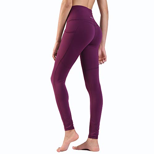 Ogeenier Pantalón Deportivo de Mujer Cintura Alta Malla Deportivas Leggings para Yoga Fitness Gimnasio Running Estiramiento Pilates