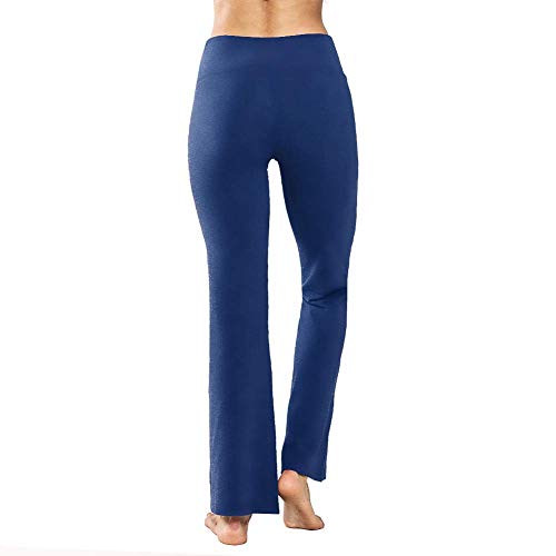 Ogeenier Pantalones de Yoga de Mujer Pantalón de Pilates de Cintura Alta Yoga Gimnasio Running Training