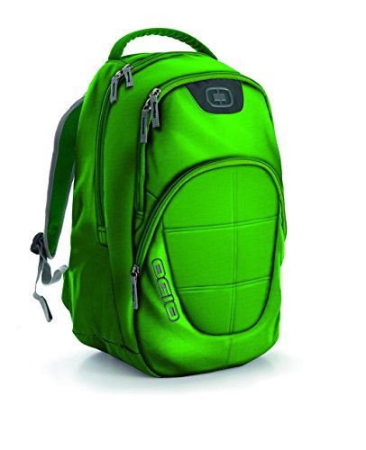 Ogio Lifestyle 2015 Outlaw 15 Green Mochila Tipo Casual, 30 litros