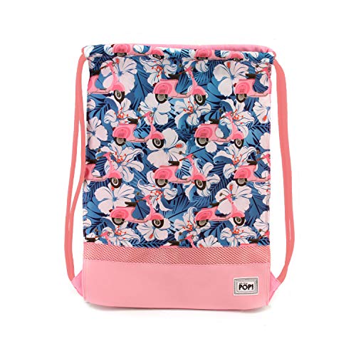 Oh My Pop! Oh My Pop! Pink Scooter-Storm Turnbeutel Bolsa de Cuerdas para el Gimnasio 48 Centimeters Multicolor (Multicolour)