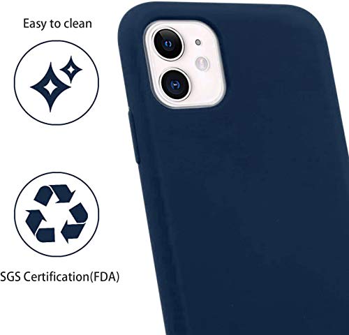 Oihxse Funda con Cuerda Compatible para iPhone 11 Pro Carcasa de Silicona Líquida Suave con Correa Colgante Ajustable Case Moda Ultra Delgado Antigolpes Protección Cover,A7