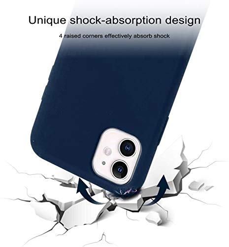 Oihxse Funda con Cuerda Compatible para iPhone 11 Pro Carcasa de Silicona Líquida Suave con Correa Colgante Ajustable Case Moda Ultra Delgado Antigolpes Protección Cover,A7