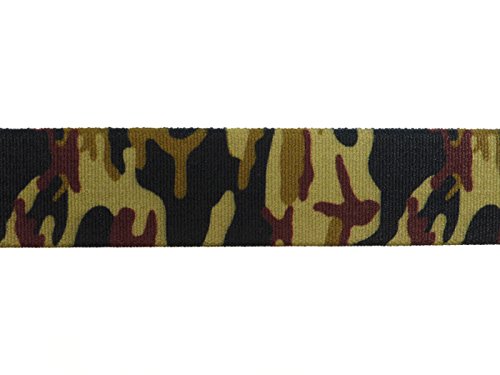 Olata Cinturón Elástico para los Niños/Niñas 1-6 Años, Hook y Loop Fijación con Impreso Diseño. Camuflaje