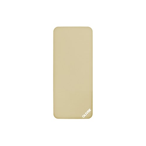 OLIVER – Colchoneta de Gimnasia Beige 140 x 60 x 1 cm