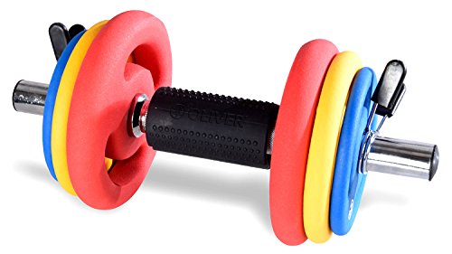 Oliver Fatgrip PrimePump - Juego de agarres para mancuernas para entrenamiento de fuerza