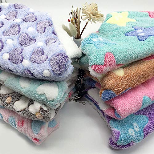 Oncpcare Hamaca pequeña para jaula mascotas, hamster hamaca de triple capa , cama para animales pequeños para chinchilla loro o azúcar, deslizador, hurones, rata, hámster