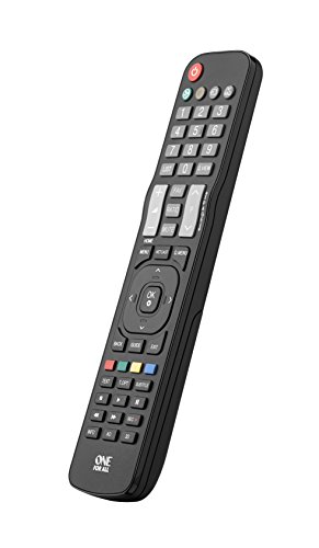 One For All URC1911 - Mando a distancia de reemplazo para Televisores LG – Control remoto universal para todo tipo de TVs de la marca LG - negro