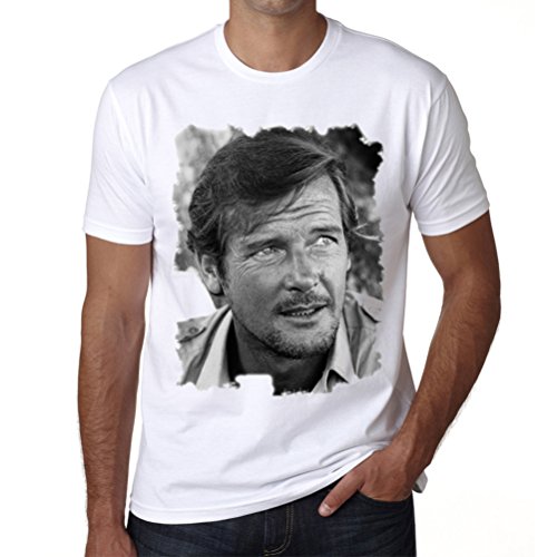 One in the City Roger Moore, Camiseta Hombre, Roger Moore Camiseta, Camiseta Regalo