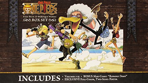 One Piece Box Set Volume 1 [Idioma Inglés]