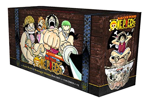 One Piece Box Set Volume 1 [Idioma Inglés]