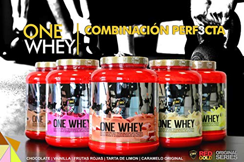 One Whey (4,535 Gr) 10 Lbs Milk Caramel - Matriz de Proteínas con Velocidad de Absorción Intermedia