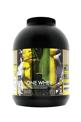 One Whey (4,535 Gr) 10 Lbs Milk Caramel - Matriz de Proteínas con Velocidad de Absorción Intermedia