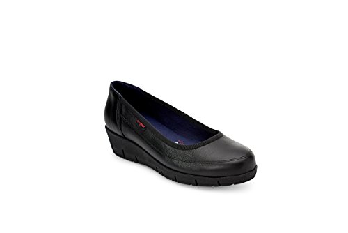 Oneflex Alice Negro - Zapatos anatómicos cómodos para Mujer - Talla 41