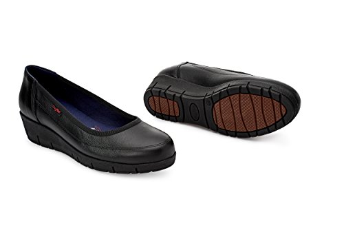 Oneflex Alice Negro - Zapatos anatómicos cómodos para Mujer - Talla 41